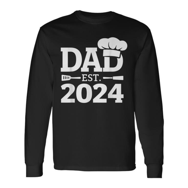 Number One Cooking Dad For Fathers Day 1 Daddy Long Sleeve T-Shirt