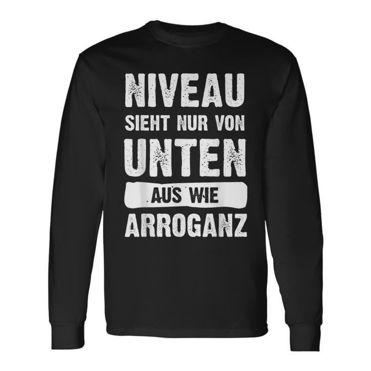 Nuron Unterten Aus Wie Arrogan Langarmshirts Geschenkideen