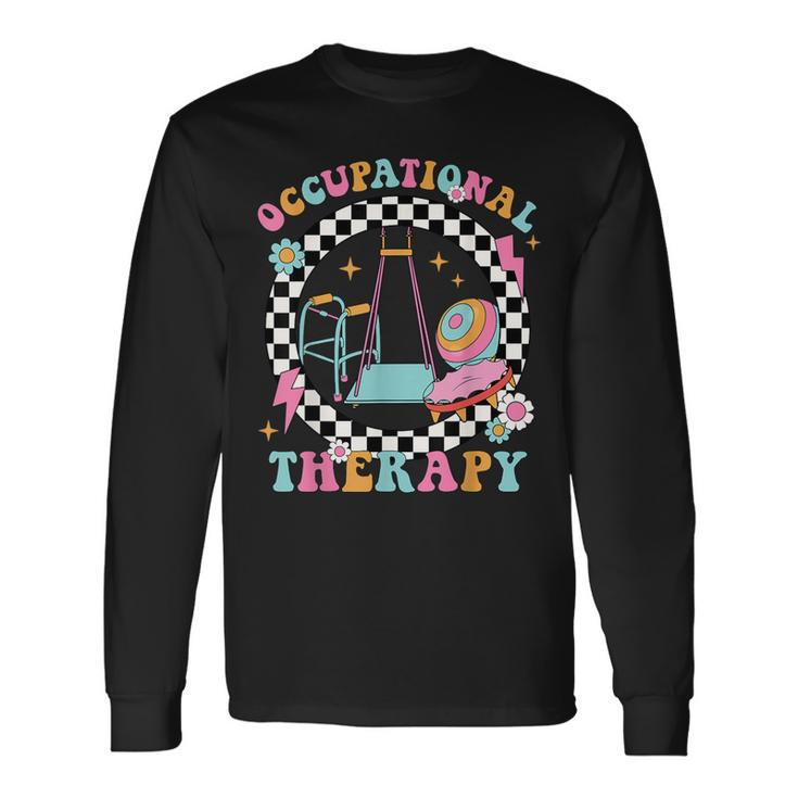 Occupational Therapy Ot Occupational Therapist Ot Month Long Sleeve T-Shirt