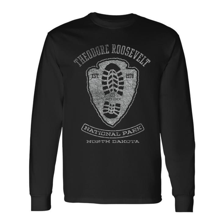 Theodore Roosevelt National Park Vacation Long Sleeve T-Shirt