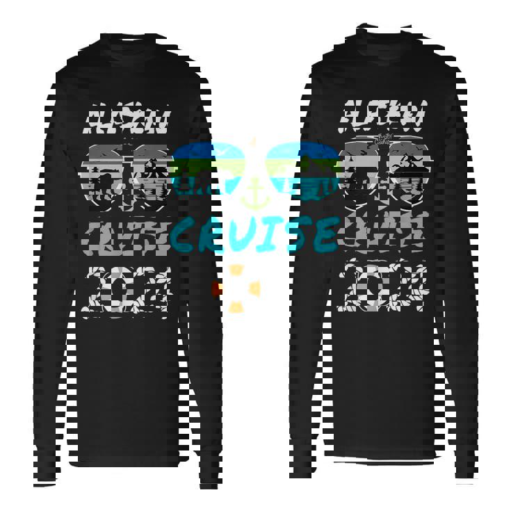 Oh Ship Alaskan Cruise 2024 Alaska 2024 Alaska Cruise Long Sleeve T-Shirt Gifts ideas