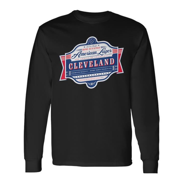 Ohio Pride Classic Cleveland Long Sleeve T-Shirt Gifts ideas