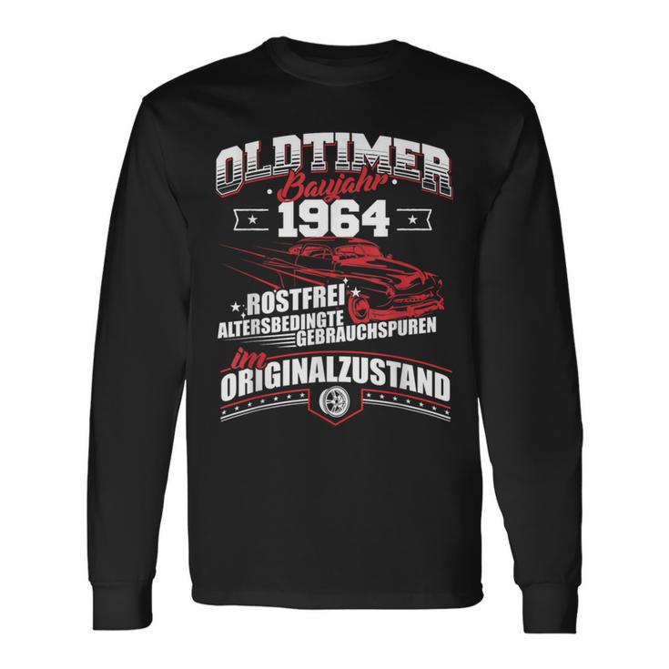 Oldtimer Baujahr 1964Intage Birthday Langarmshirts Geschenkideen