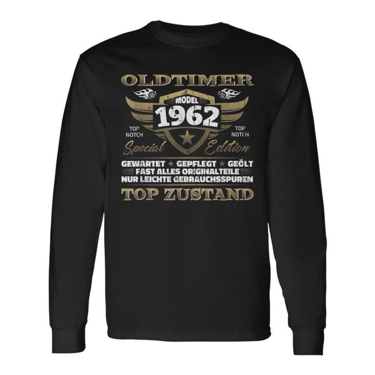 Oldtimer Model Jahrgang 1962 Special Edition Langarmshirts Geschenkideen