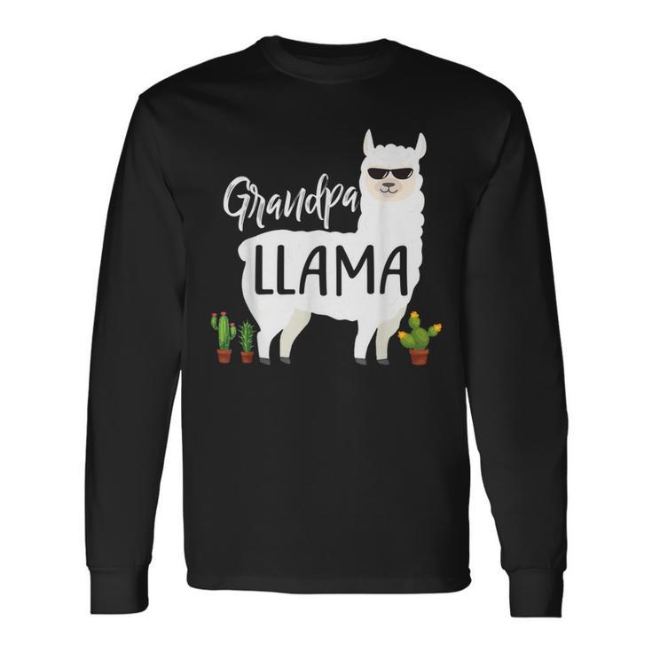 Opa Lama Geschenk Für Männer Papa Langarmshirts Geschenkideen