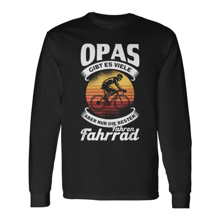 Opas Gibt Es Viele Besten Fahren Langarmshirts Geschenkideen