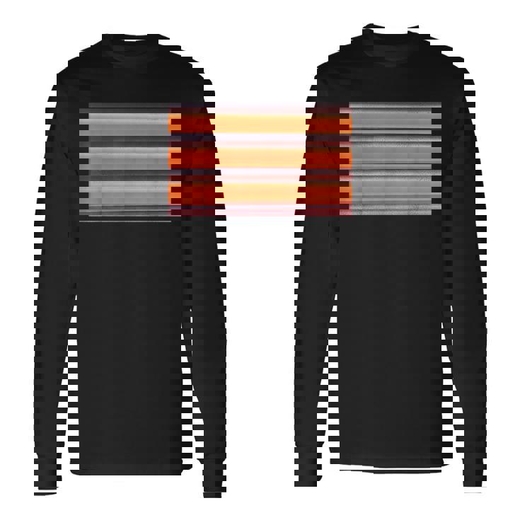 トップス SEE SEE BIG S/S TEE BLACK/ORANGEL BASIC LONG SLEEVE T-SHIRT WITH S.R.S. LOGO/VAMPIRE SUNRISE