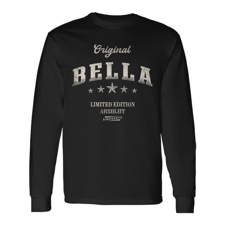 Original Bella Langarmshirts Geschenkideen