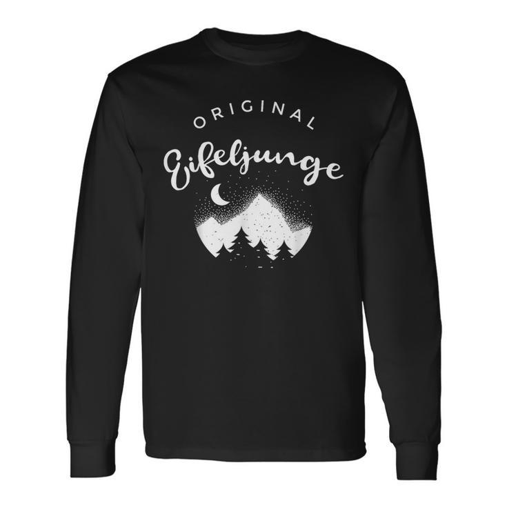 Original Eifeljung Eifelkind Eifelkinder Eifler Eifeler Langarmshirts Geschenkideen