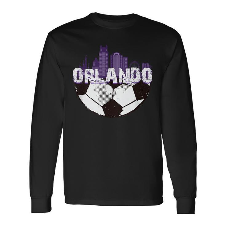 Orlando Fan Fc T Long Sleeve T-Shirt