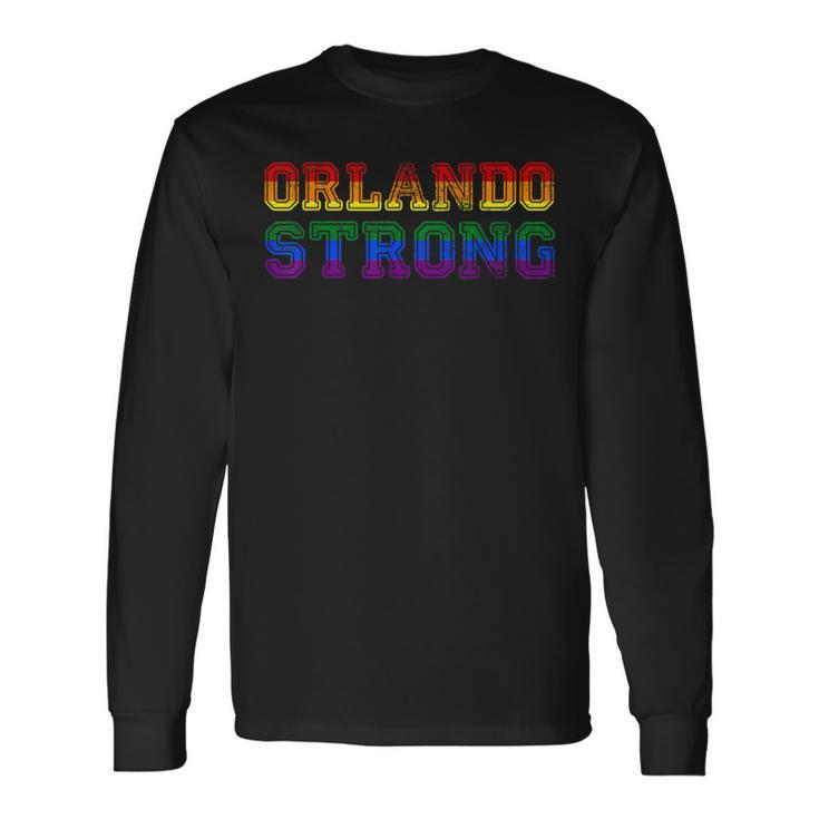 Orlando Strong Long Sleeve T-Shirt