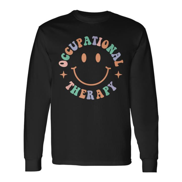 Ot Occupational Therapy Therapist Month Long Sleeve T-Shirt