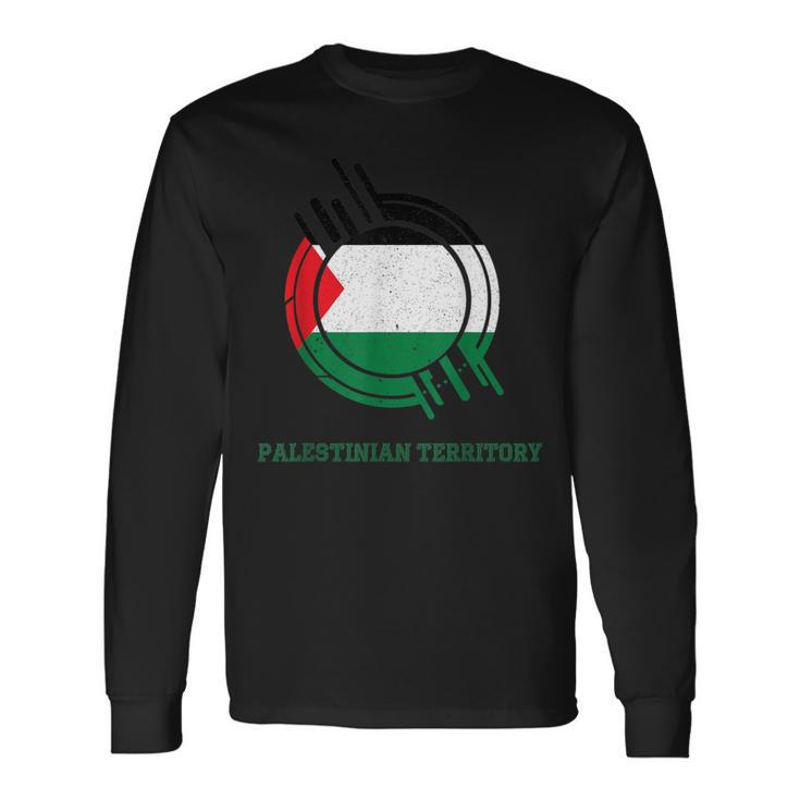 Palestinian Territory Is My Land Long Sleeve T-Shirt Gifts ideas