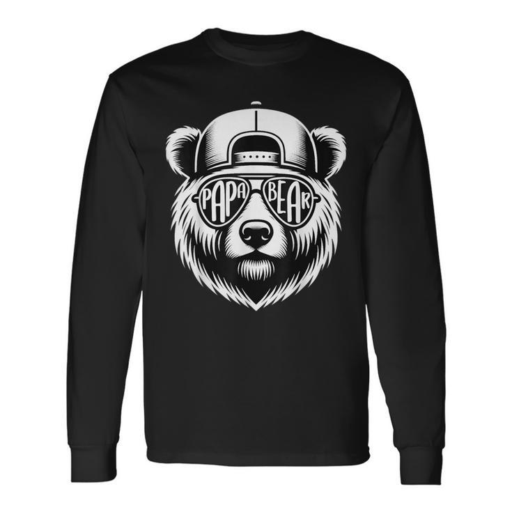 Papa Bär Das Perfekteatertagsgeschenk Für Papa Bear Opa Langarmshirts Geschenkideen