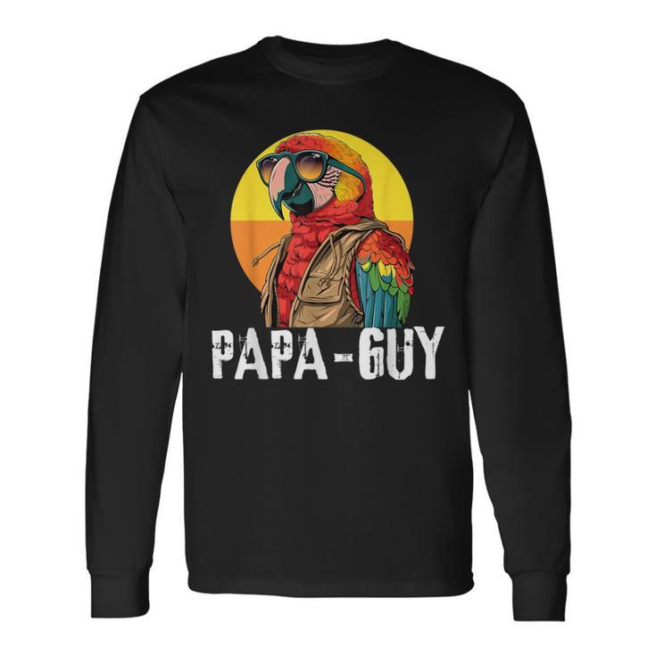 Papa Guy Lustigater Für Papa Langarmshirts Geschenkideen