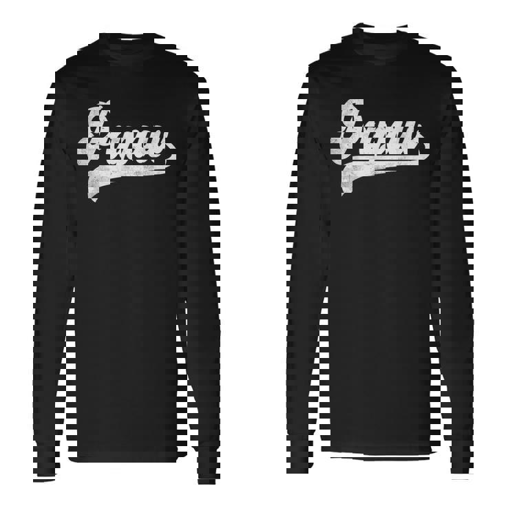 Papaw Father's Day Papaw Long Sleeve T-Shirt