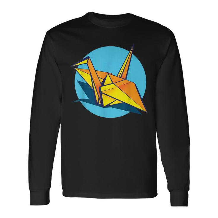 Paper Crane Orizuru T Long Sleeve T-Shirt