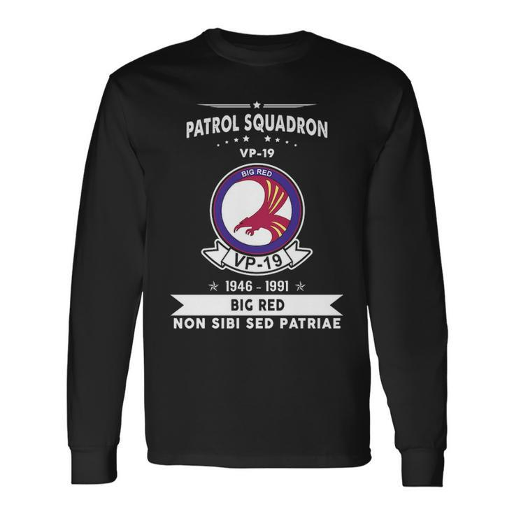 Patrol Squadron 19 Vp Long Sleeve T-Shirt