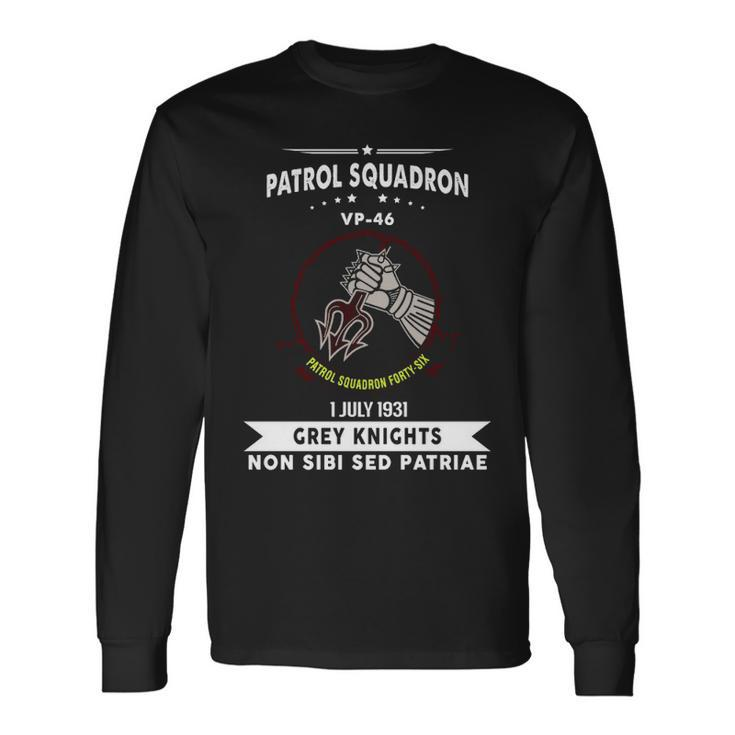 Patrol Squadron 46 Vp Long Sleeve T-Shirt