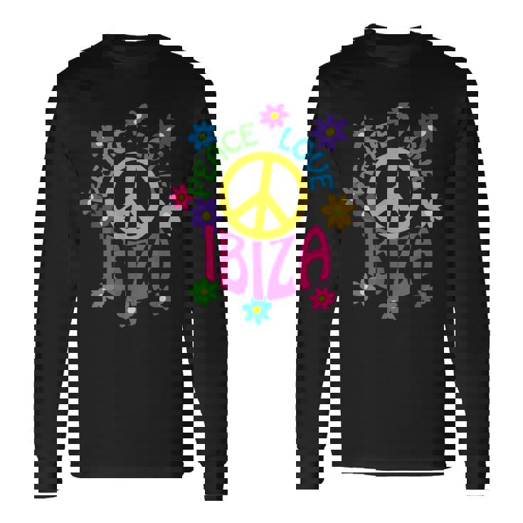 Paz Amor Ibiza Camiseta de manga larga