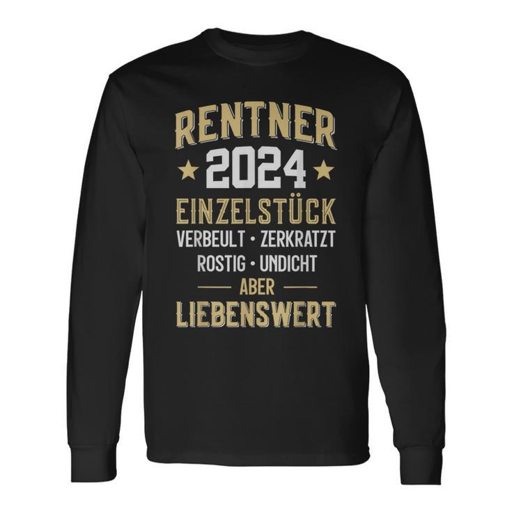 Pension Pension Reindeer 2024 Langarmshirts Geschenkideen