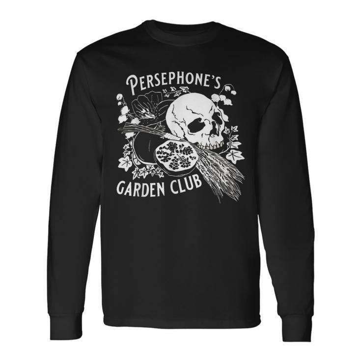 Persephone's Garden Club Langarmshirts Geschenkideen