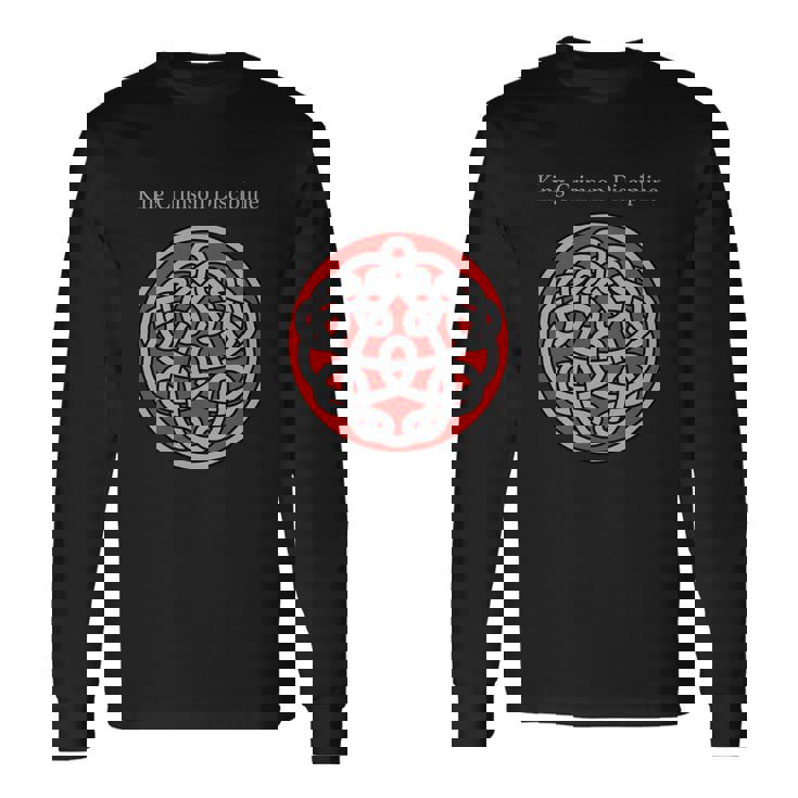 キングクリムゾン　King Crimson Discipline シャツ pgsrrd-king-crimson-discipline