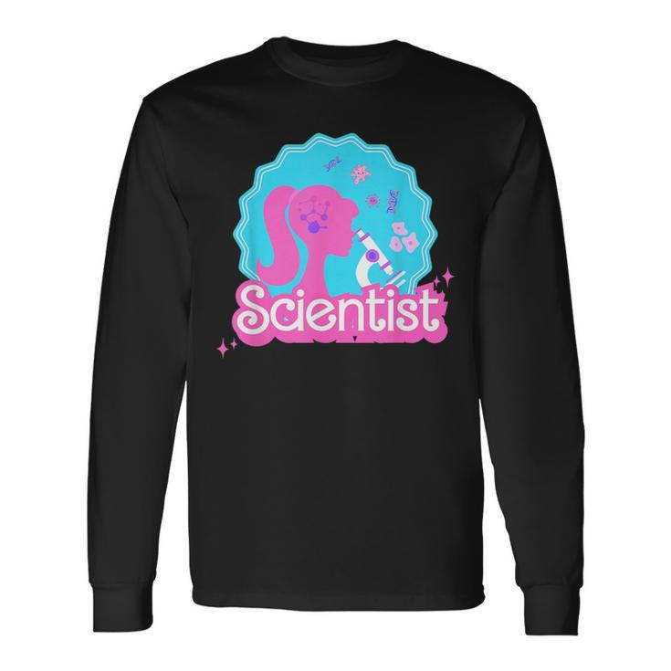 Pink Lab Week 2024 Lab Is Everything Scientist Long Sleeve T-Shirt