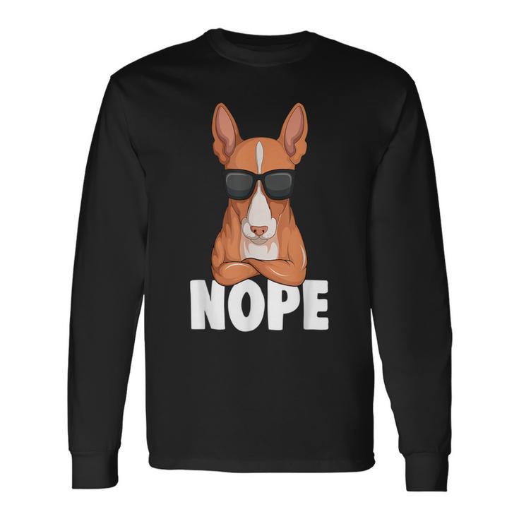 Podenco Ibicenco Dog Langarmshirts Geschenkideen