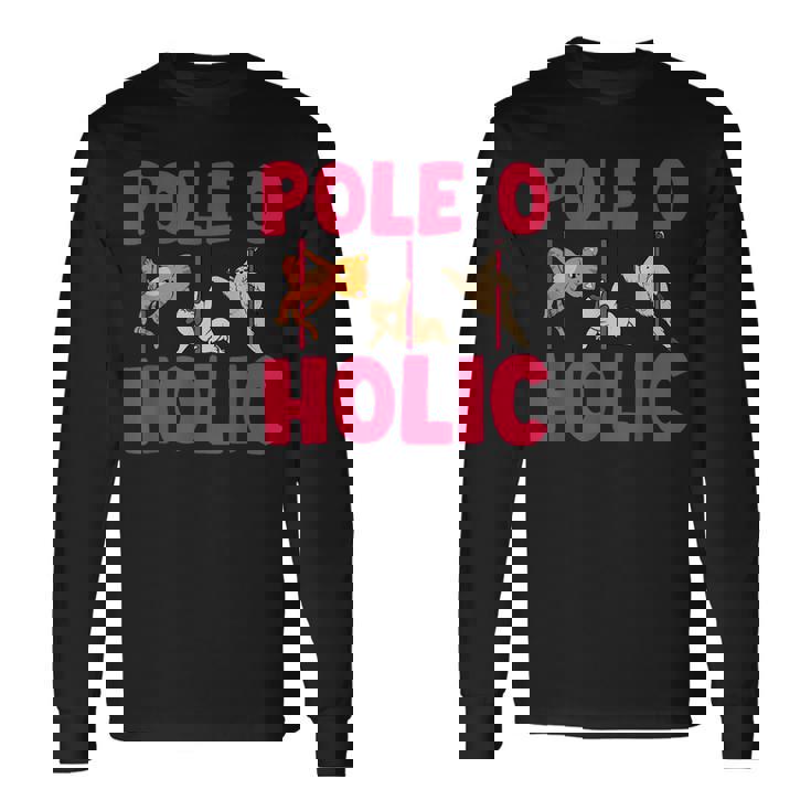Pole Dance Baile Bailarina Pole Dance Camiseta de manga larga
