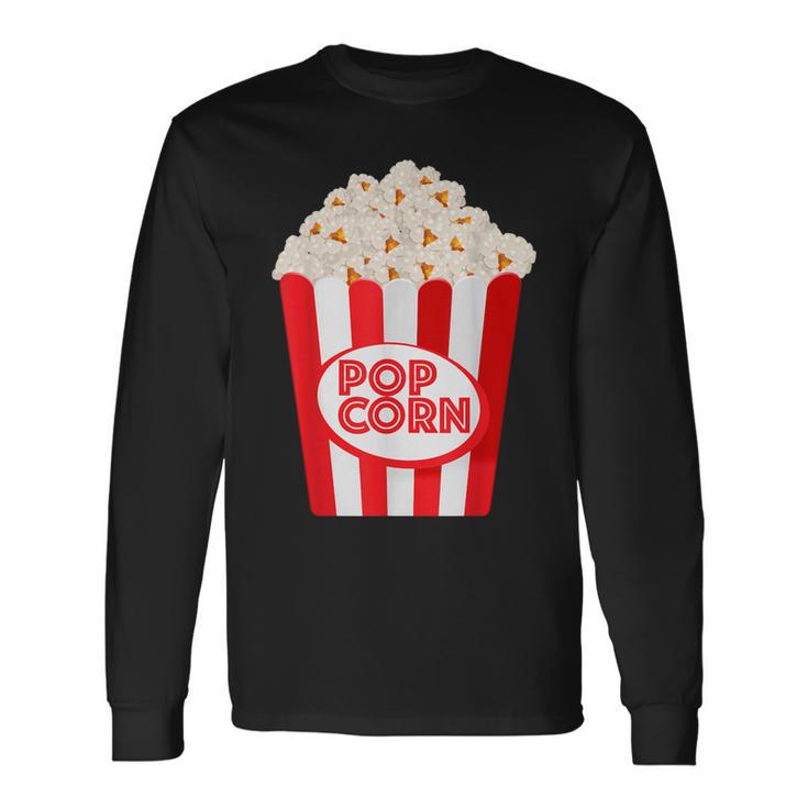 Popcorn Carnival Costume Carnival & Carnival Langarmshirts Geschenkideen