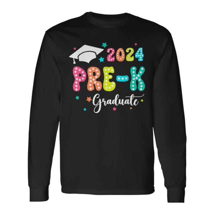 Preschool Graduate Pre-K Grad 2024 Preschool Graduation 2024 Long Sleeve T-Shirt