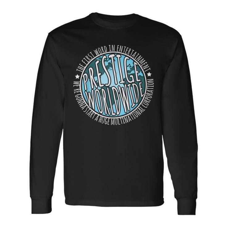 Prestige Worldwide Entertainment Movie Quote Long Sleeve T-Shirt