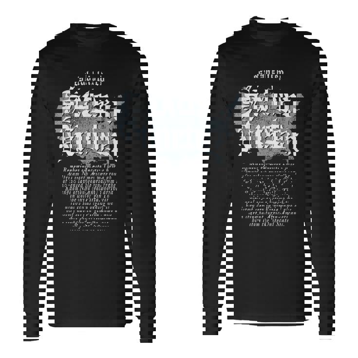 Project Sixn-Ninen Established African American Map Long Sleeve T-Shirt Gifts ideas