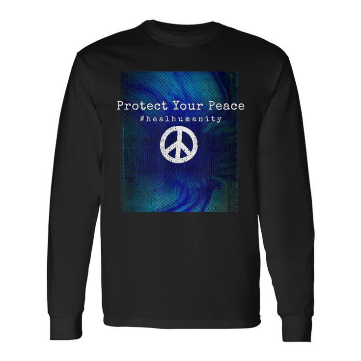 Protect Your Peace 2 Long Sleeve T-Shirt