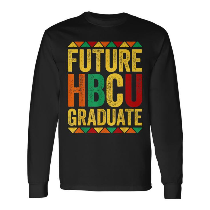 Proud Hbcu Grad Black History Month 2023 Apparel Long Sleeve T-Shirt