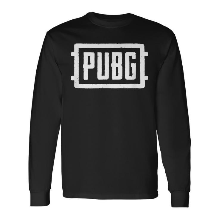 Pubg Logo Langarmshirts Geschenkideen