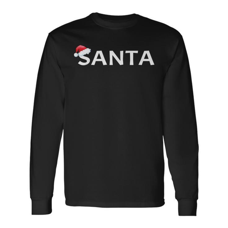 I Put Out For Santa Matching Couples Christmas Fun Idea Long Sleeve T-Shirt Gifts ideas