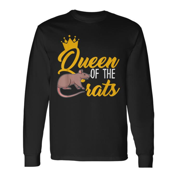 Queen Of The Rats Long Sleeve T-Shirt