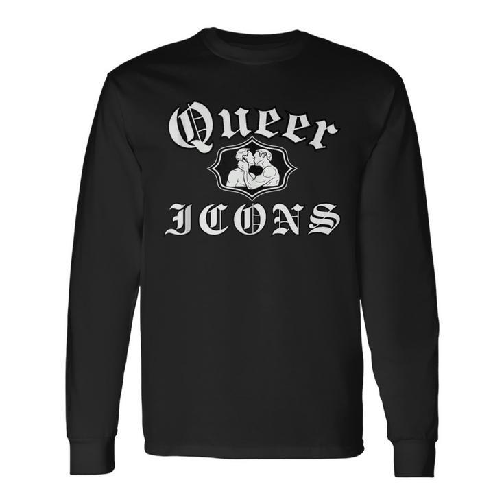 Queer Icons Long Sleeve T-Shirt