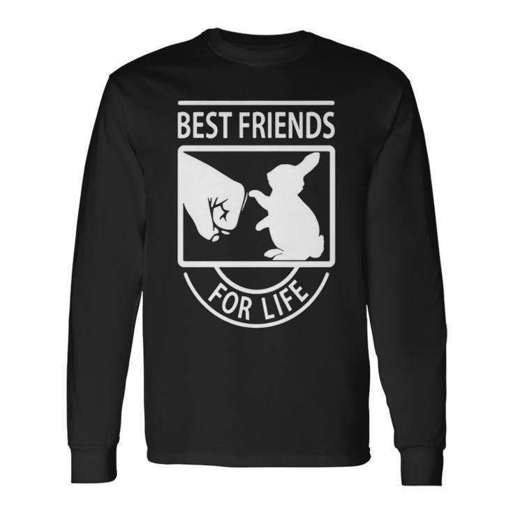 Rabbit Best Friends For Life S Long Sleeve T-Shirt