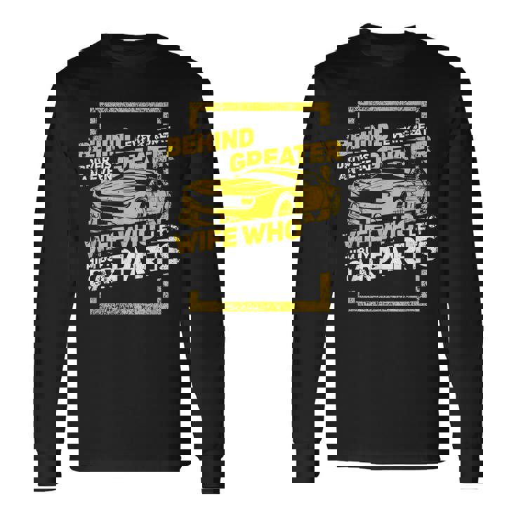 Race Car Outfit For A Race Car Driver Long Sleeve T-Shirt Gifts ideas
