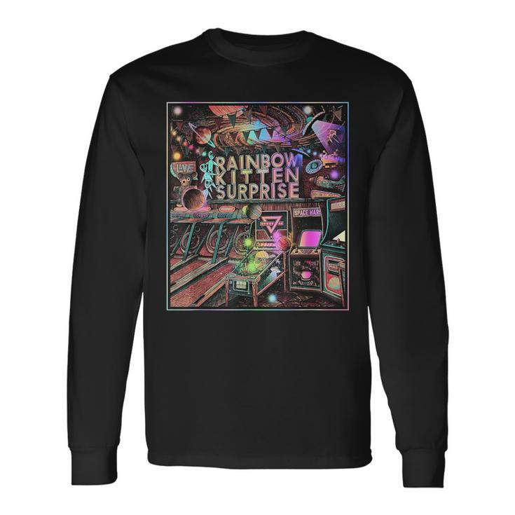 Rainbow Kitten Surprise Band Long Sleeve T-Shirt Gifts ideas
