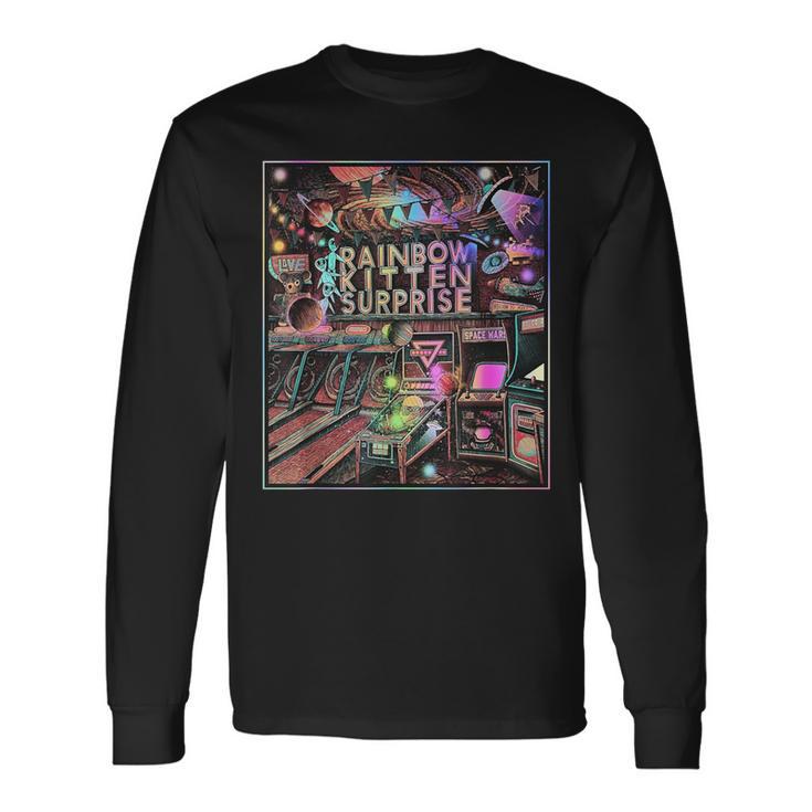 Rainbow Kitten Surprise Band Long Sleeve T-Shirt