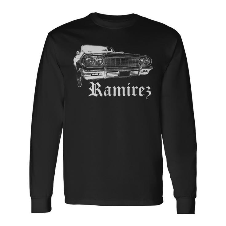 Ramirez Lowrider Cali Family Reunion Long Sleeve T-Shirt