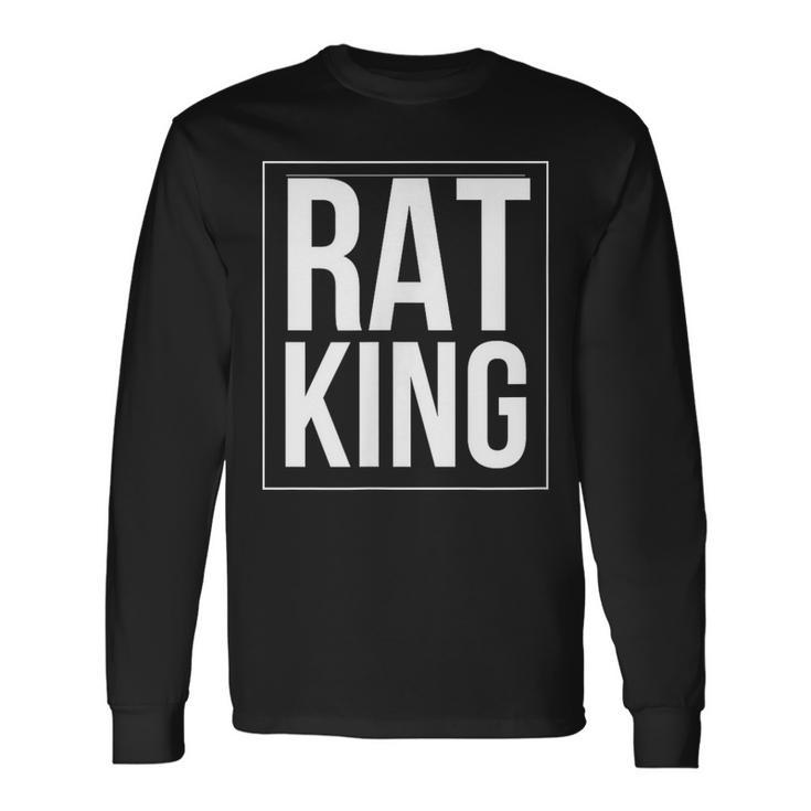 Rat King Gang Gang Long Sleeve T-Shirt