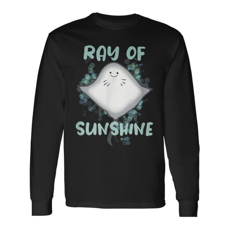 Ray Of Sunshine Stingray Long Sleeve T-Shirt