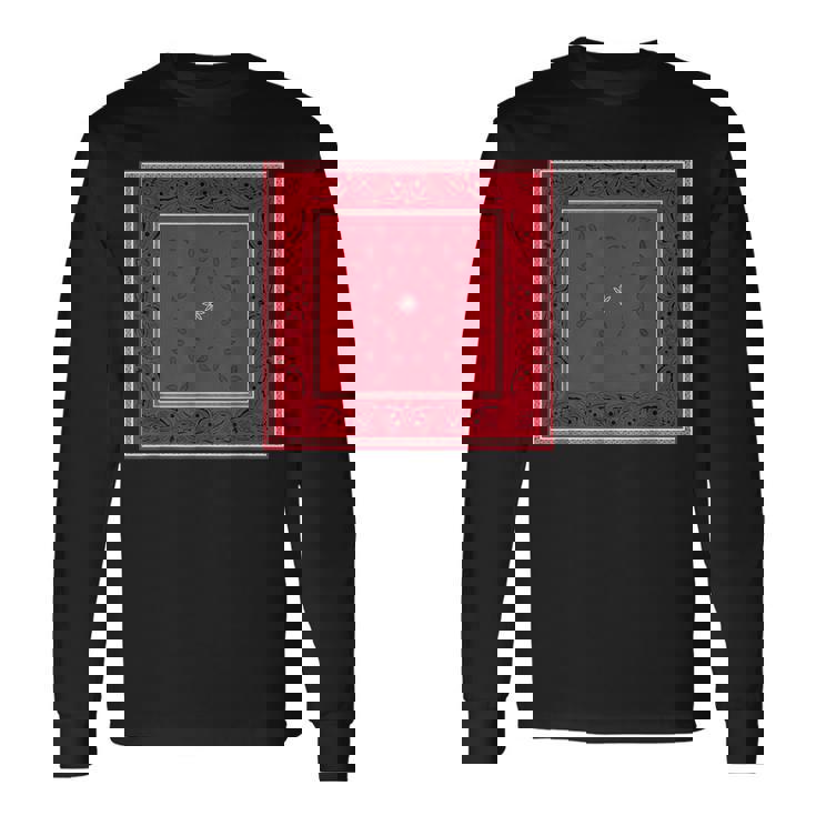 Marilyn bandana Swarovski Long T-shirt black ×Red s_wp_623bebb484bb0bd55ab96c66.webp