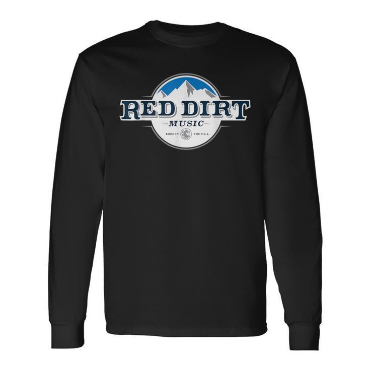 Red Dirt Mountain Country Music Long Sleeve T-Shirt