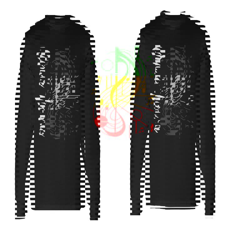 One Love Handfist Jamaica Reggae Music Lover Rasta Reggae Long